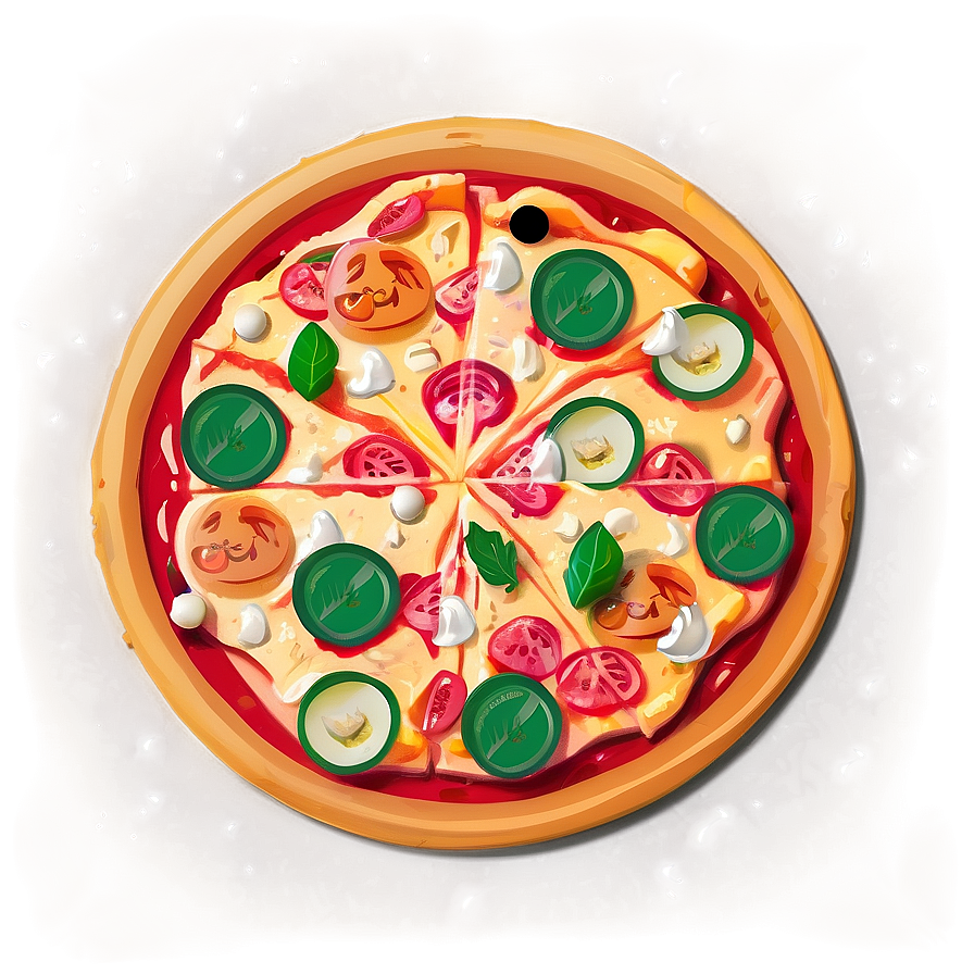 Magical Pizza Cartoon Adventure Png 06272024