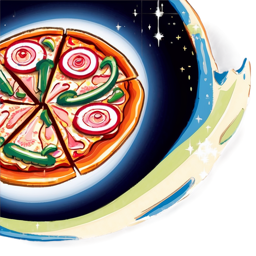 Magical Pizza Cartoon Adventure Png 83