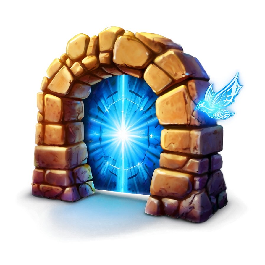 Magical Portal Fantasy Png 35