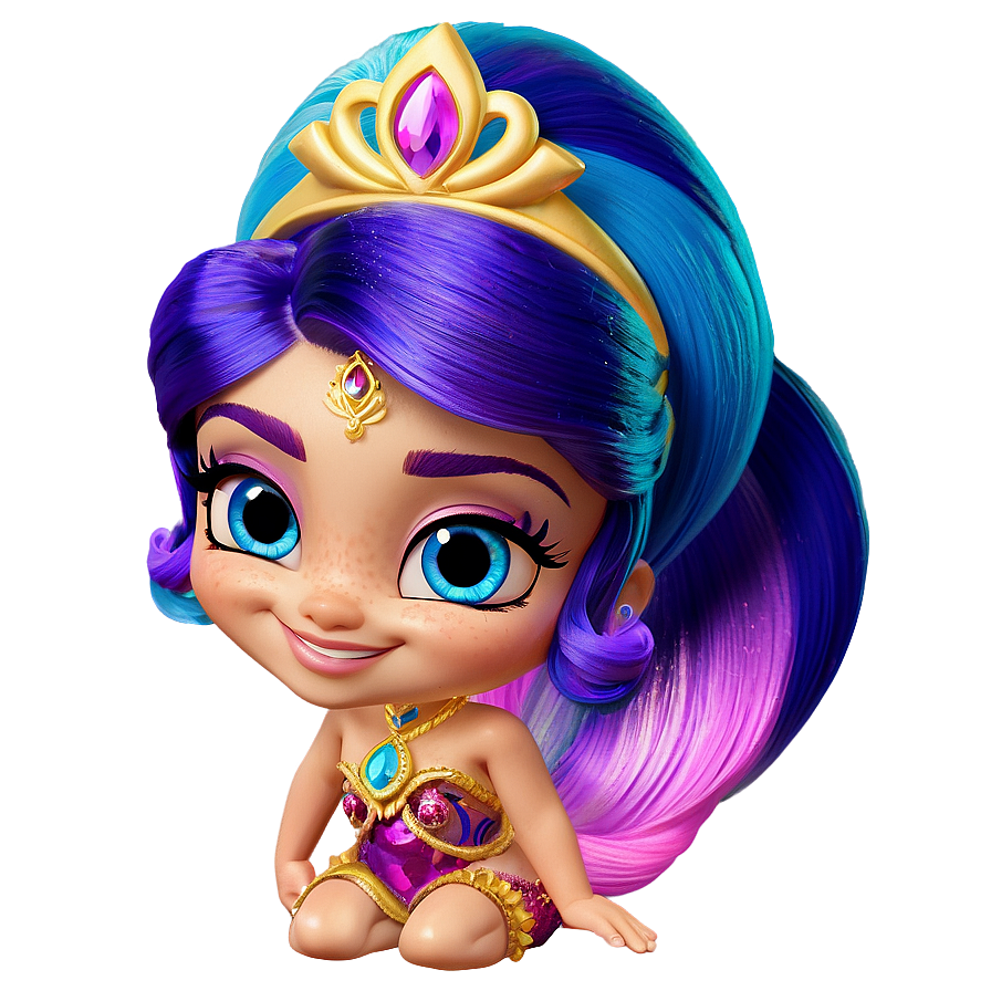 Magical Shimmer And Shine Genies Png Teu89