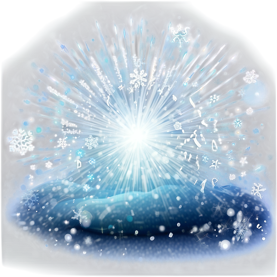 Magical Snowfall Effect Png Iov