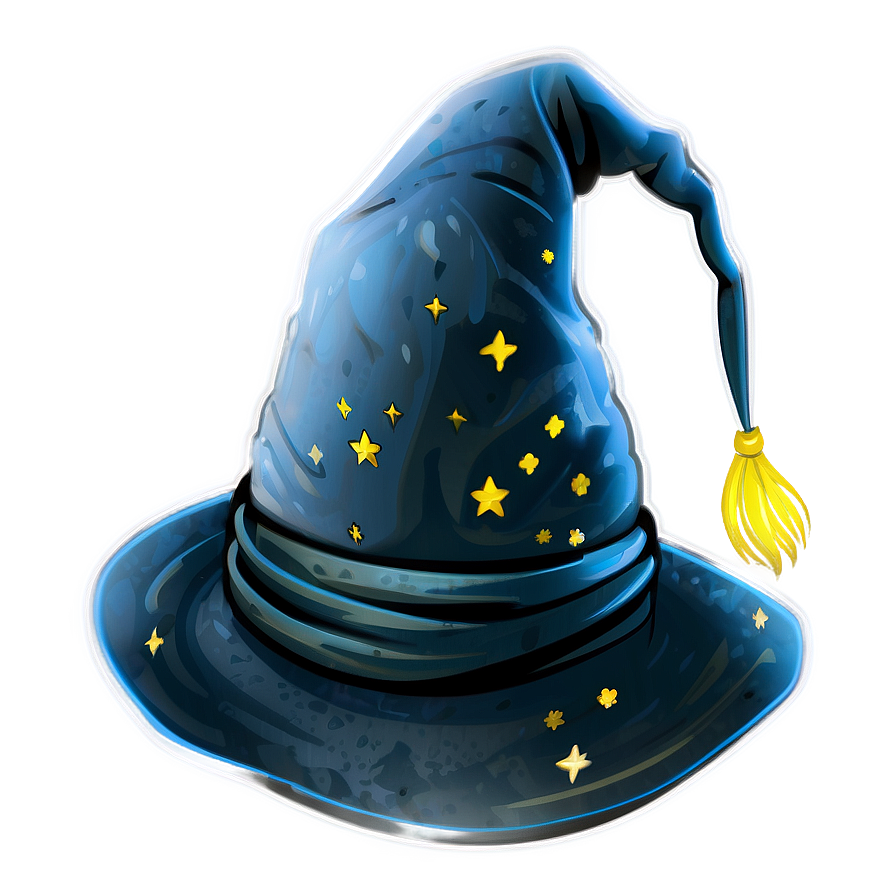 Magical Sorting Hat Clipart Png 06202024