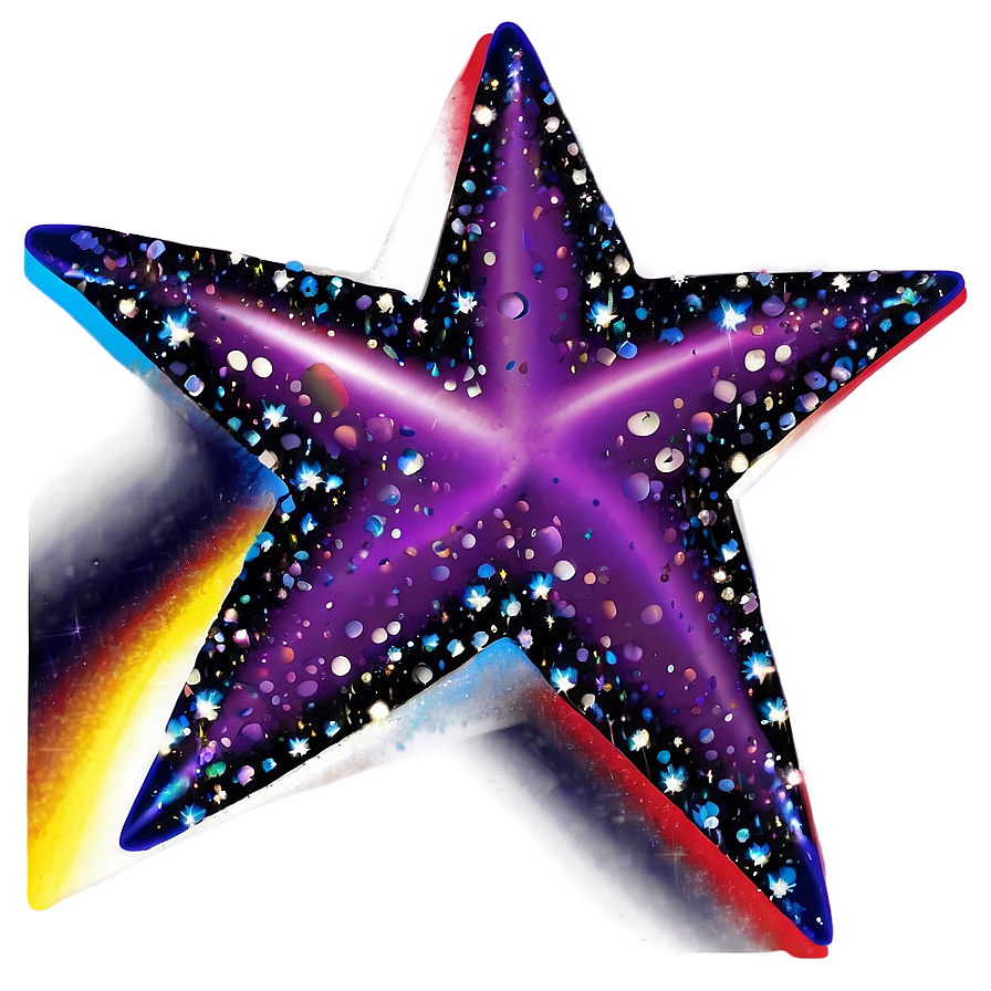 Magical Sparkle Stars Png 9