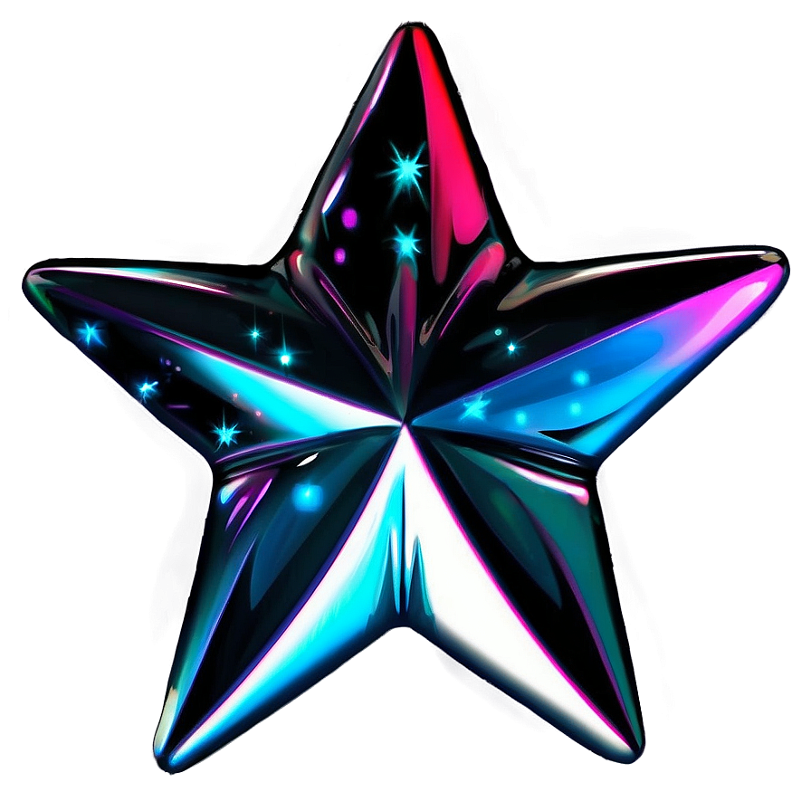 Magical Star Sparkle Png 06132024