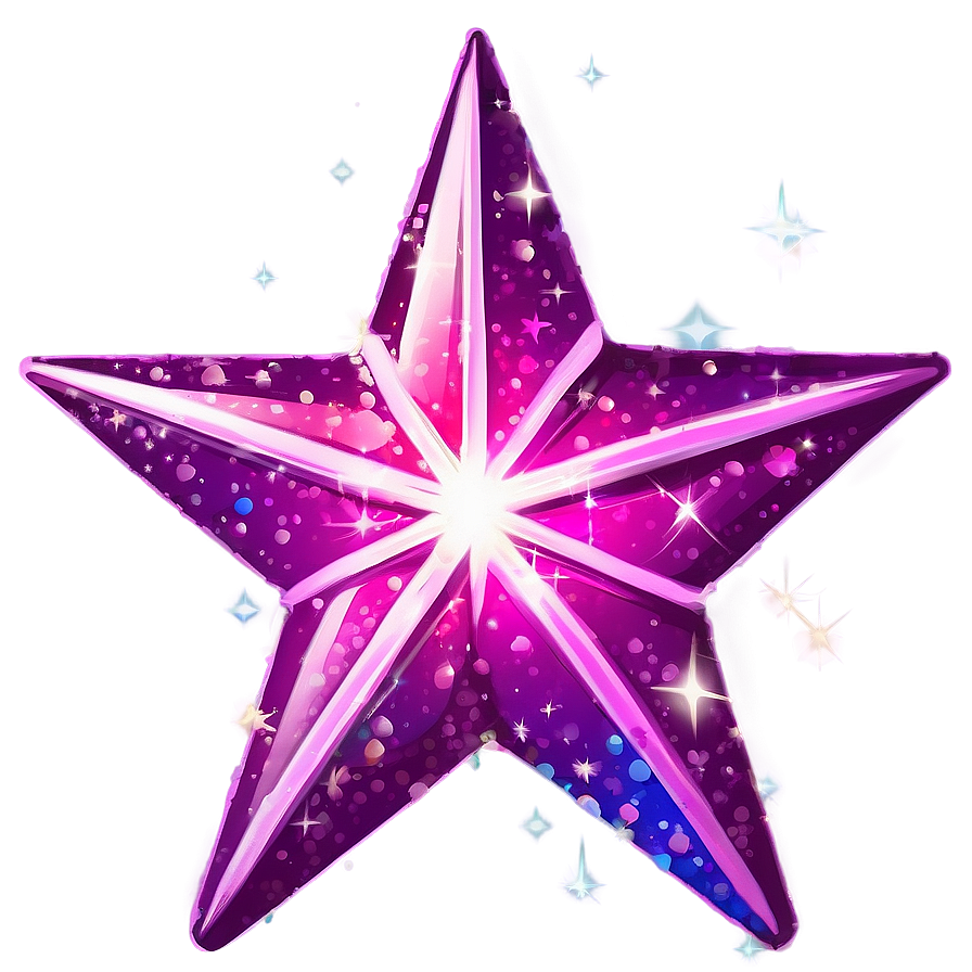 Magical Star Sparkle Png 06132024