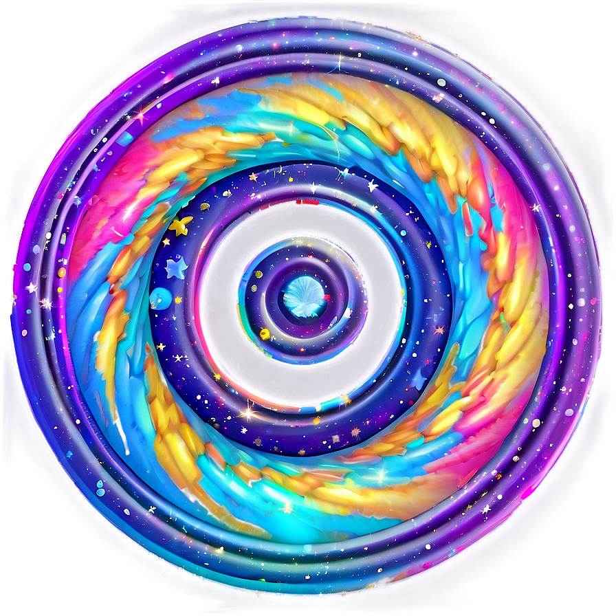 Magical Stardust Swirls Png 3