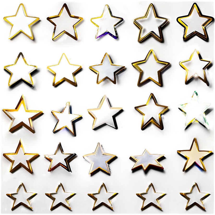 Magical Stars Transparent Png 05252024