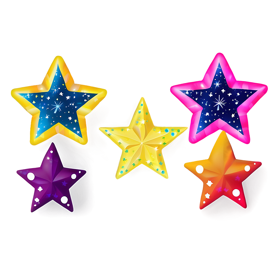 Magical Stars Transparent Png Grb