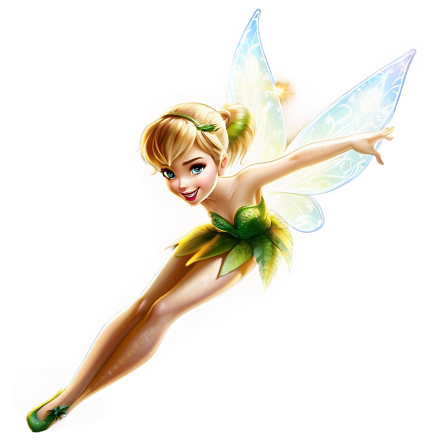 Magical Tinkerbell Png Geq