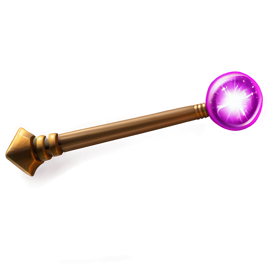 Magical Tool Wand Png Vab35