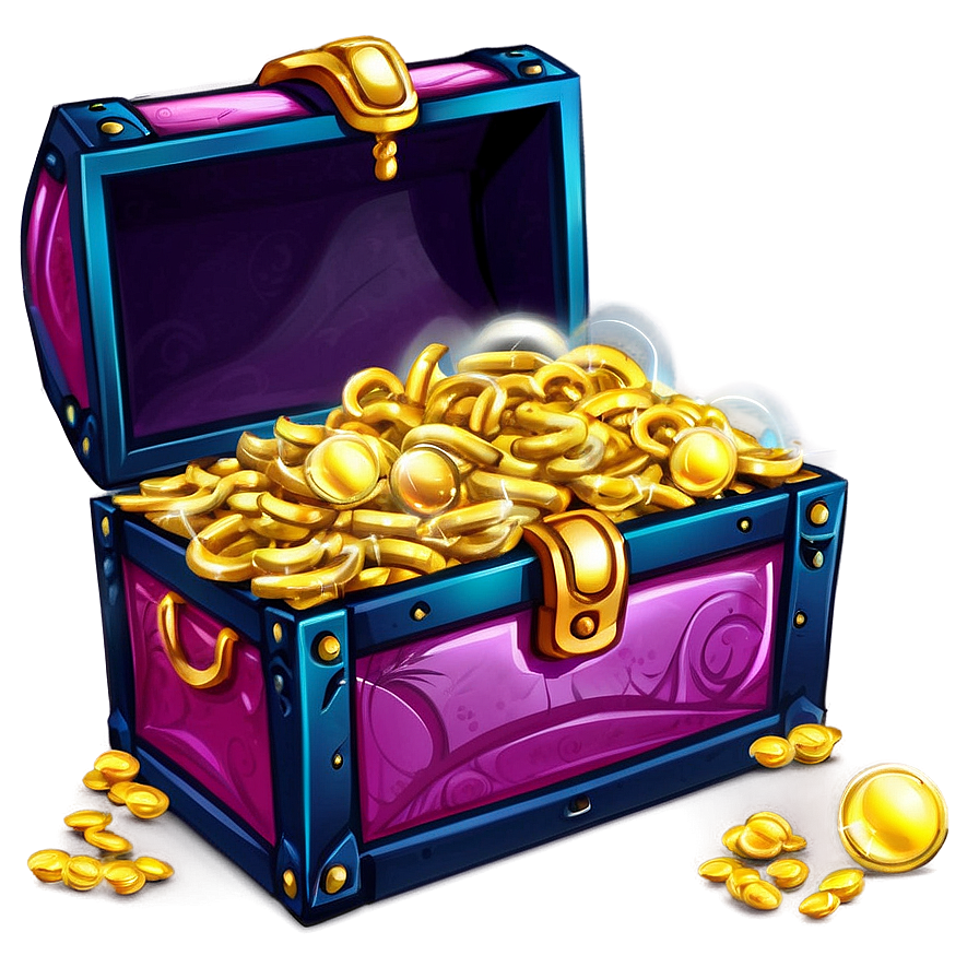 Magical Treasure Chest Png Cfa37