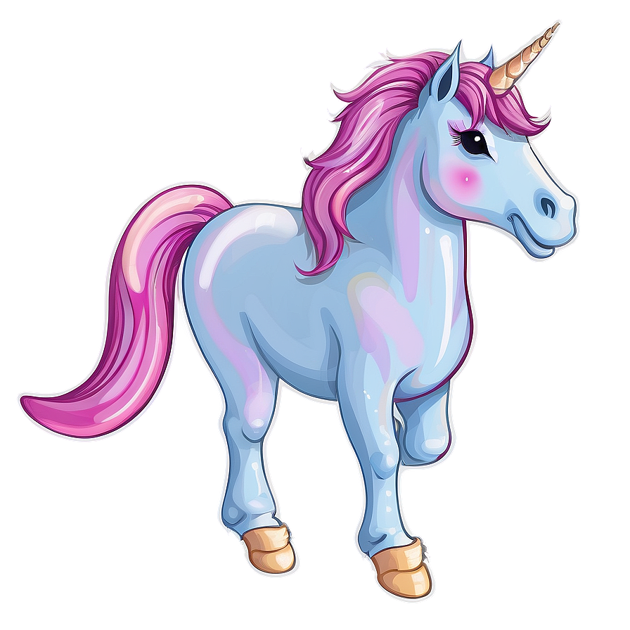 Magical Unicorn Clipart Png 27