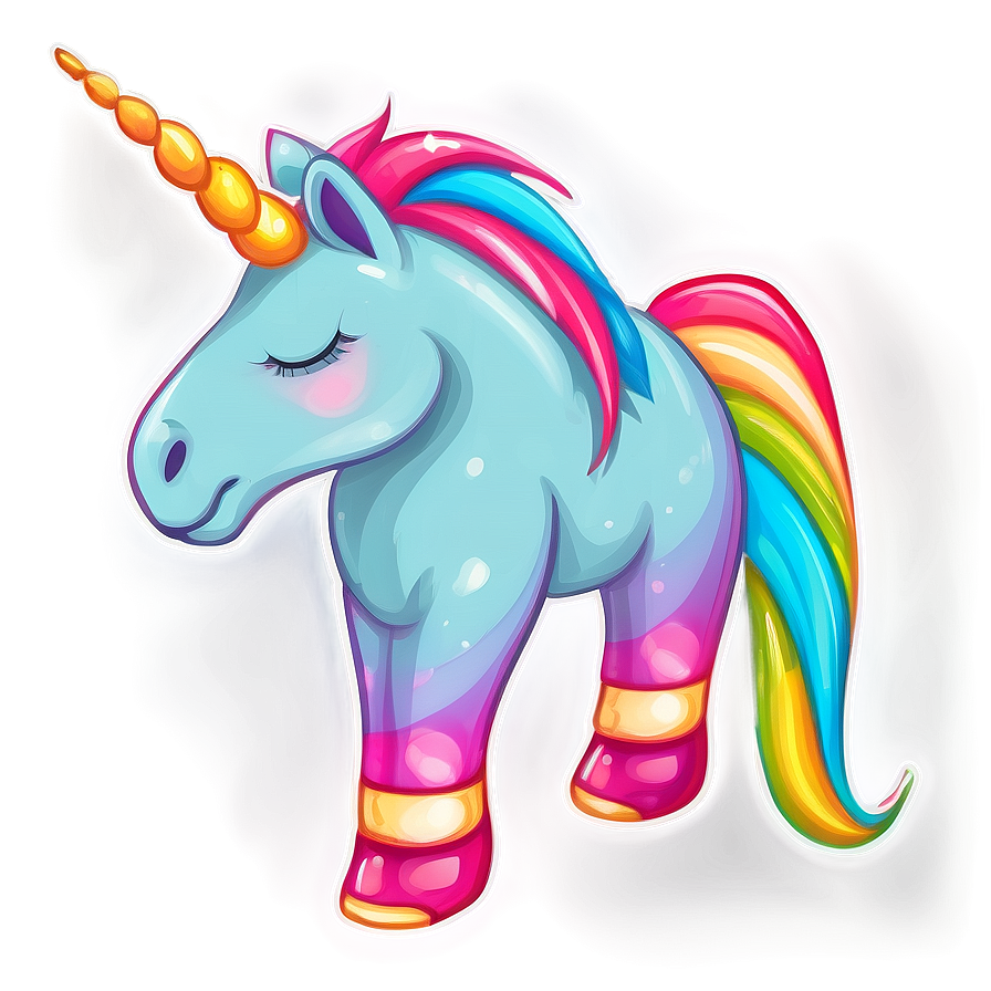 Magical Unicorn Clipart Png 69