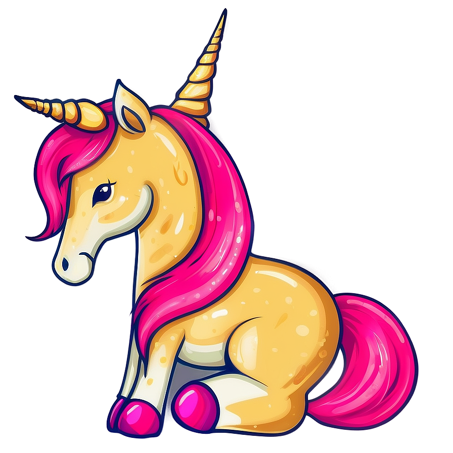 Magical Unicorn Clipart Png Tpl