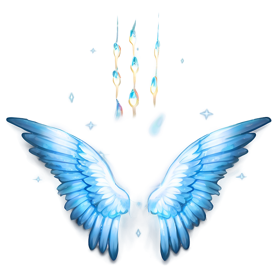 Magical White Wings Png Gui