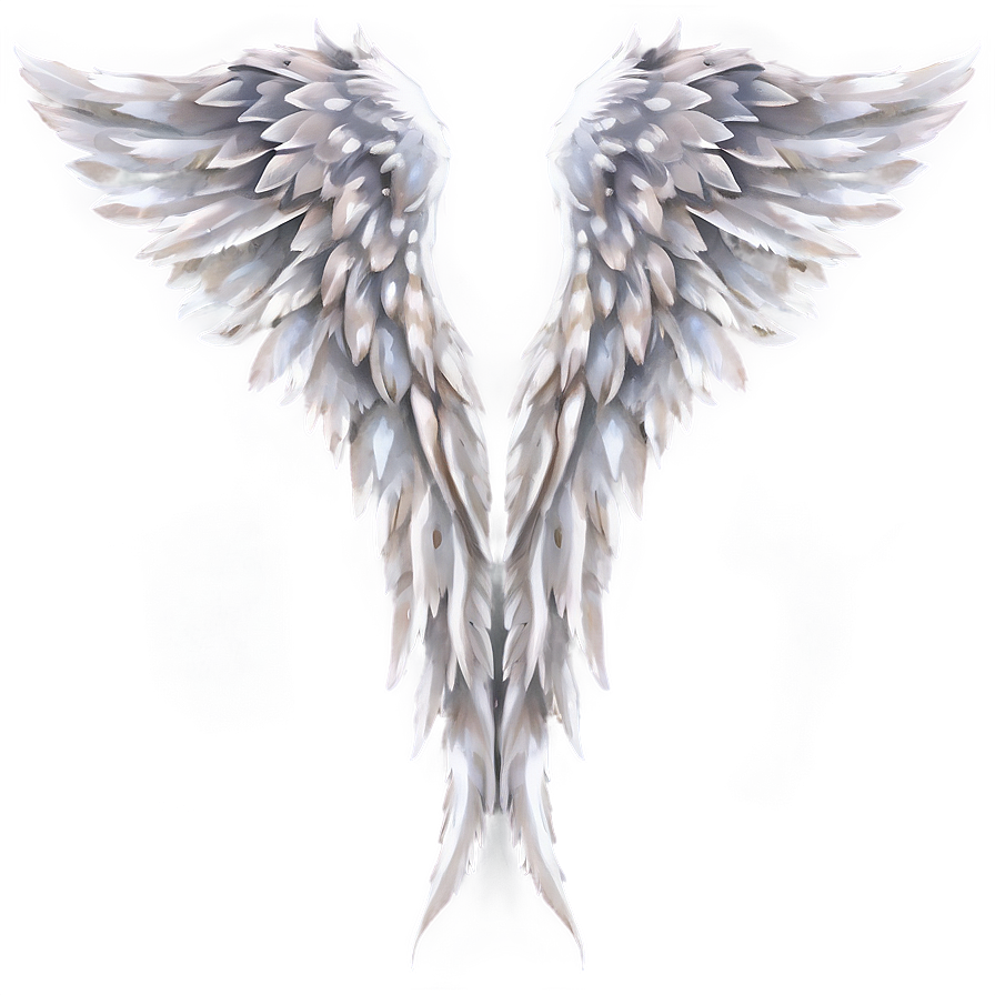 Magical White Wings Png Mvi50