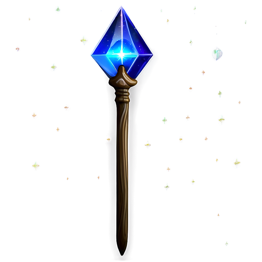 Magical Wizard Wand Png Iax1