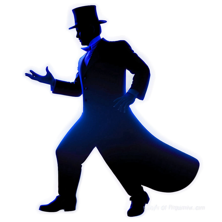 Magician Silhouette Png Hsh