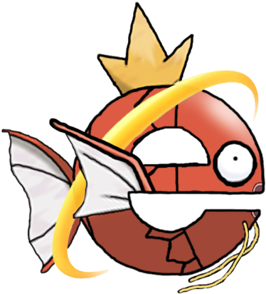 Magikarp Magcargo Mashup Meme