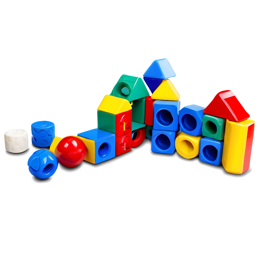 Magnetic Building Blocks Png 52