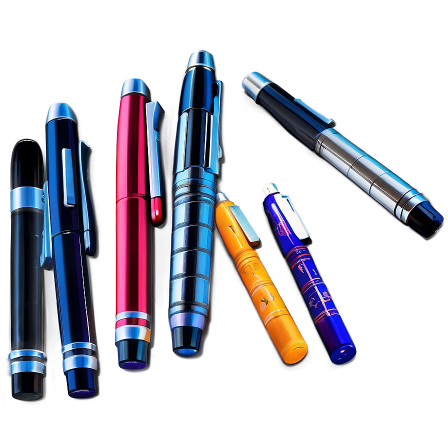 Magnetic Cap Pen Png Jag99