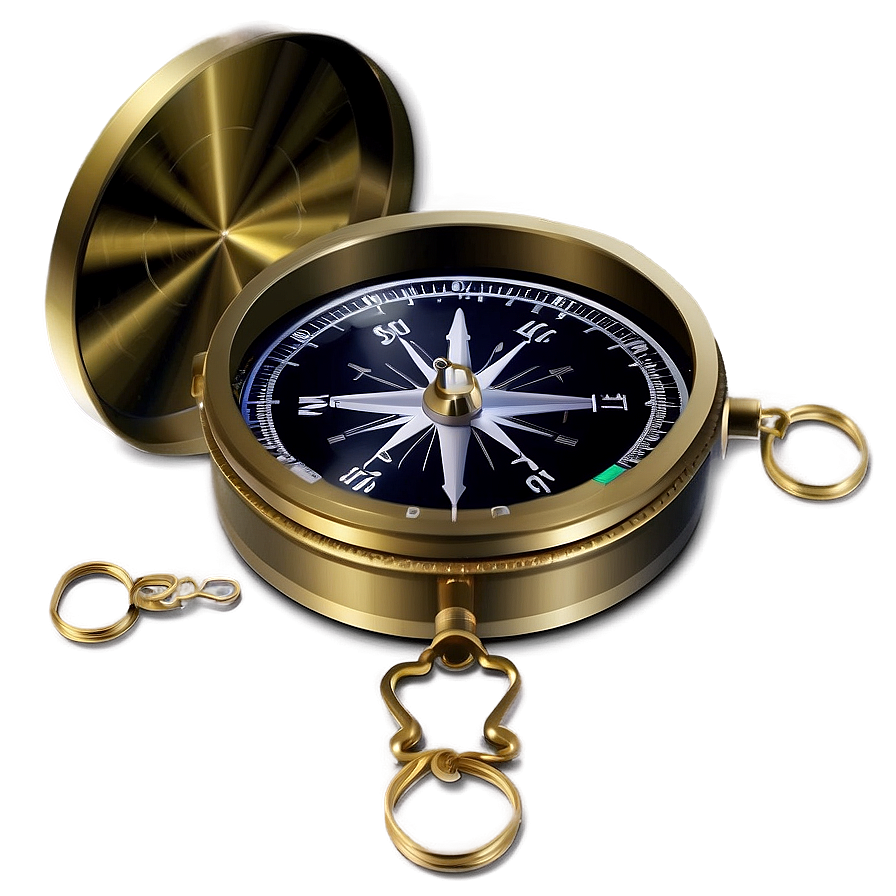 Magnetic Compass Png 05042024