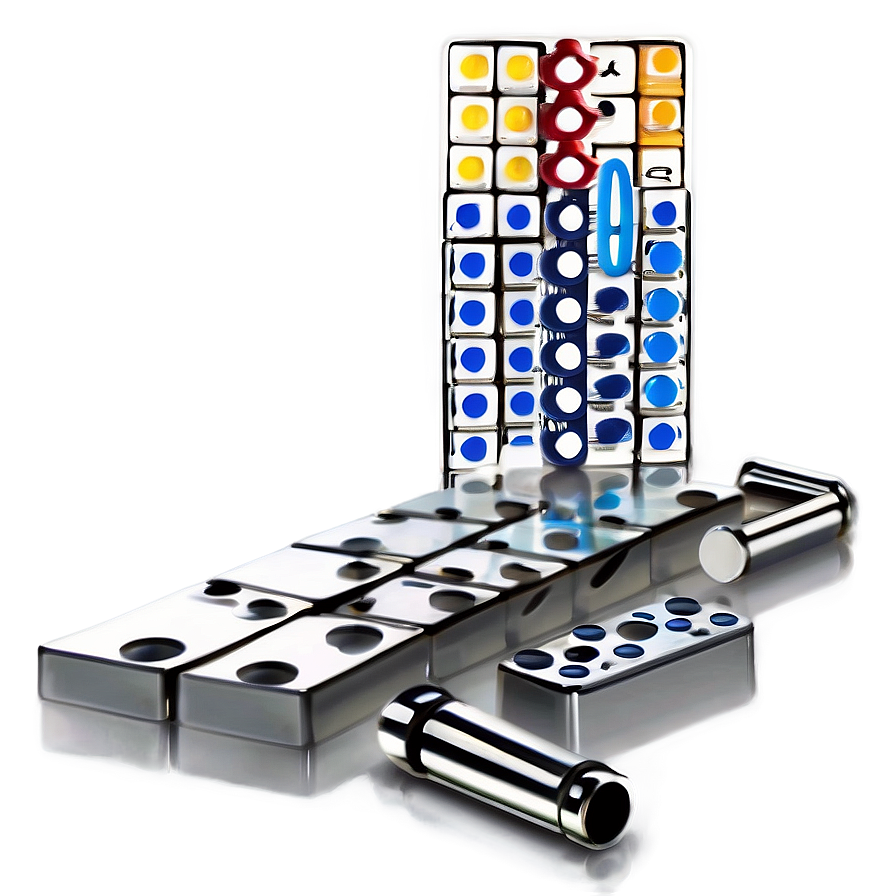 Magnetic Dominoes Game Png Gil