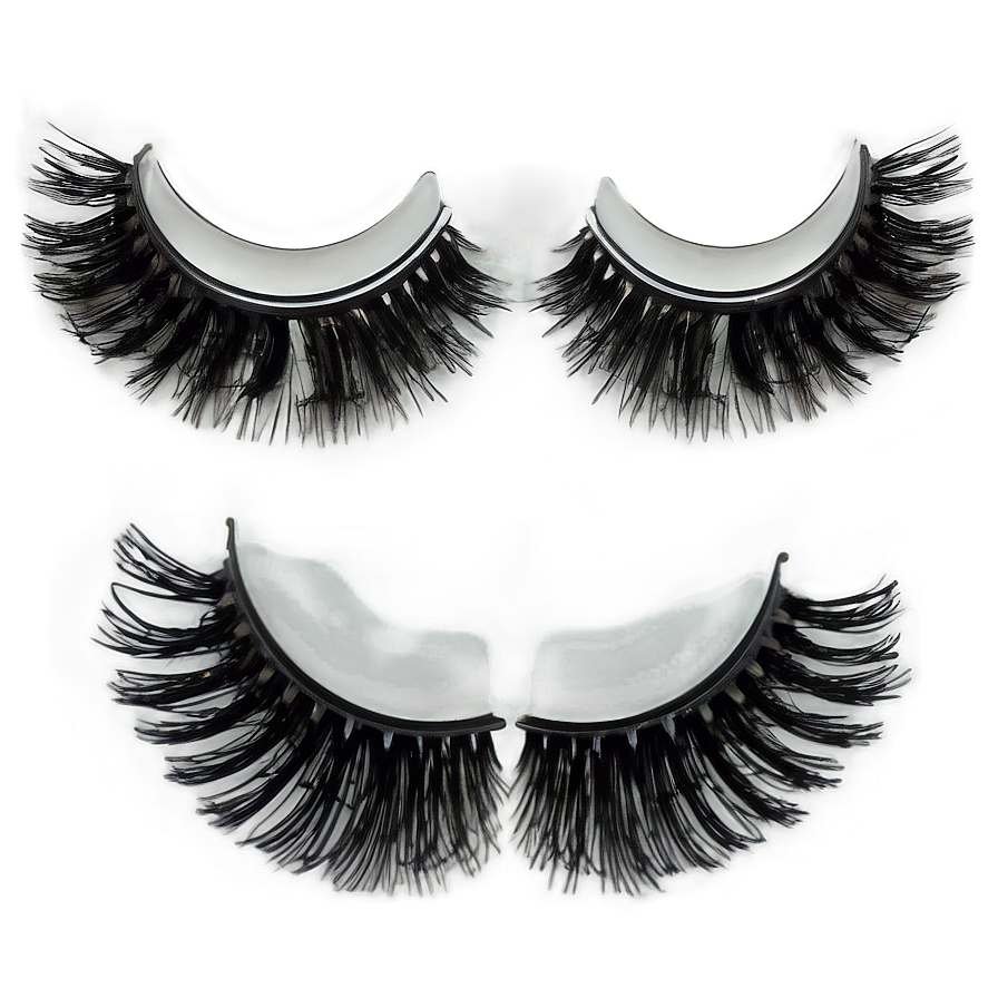 Magnetic Fake Eyelashes Png Rku36