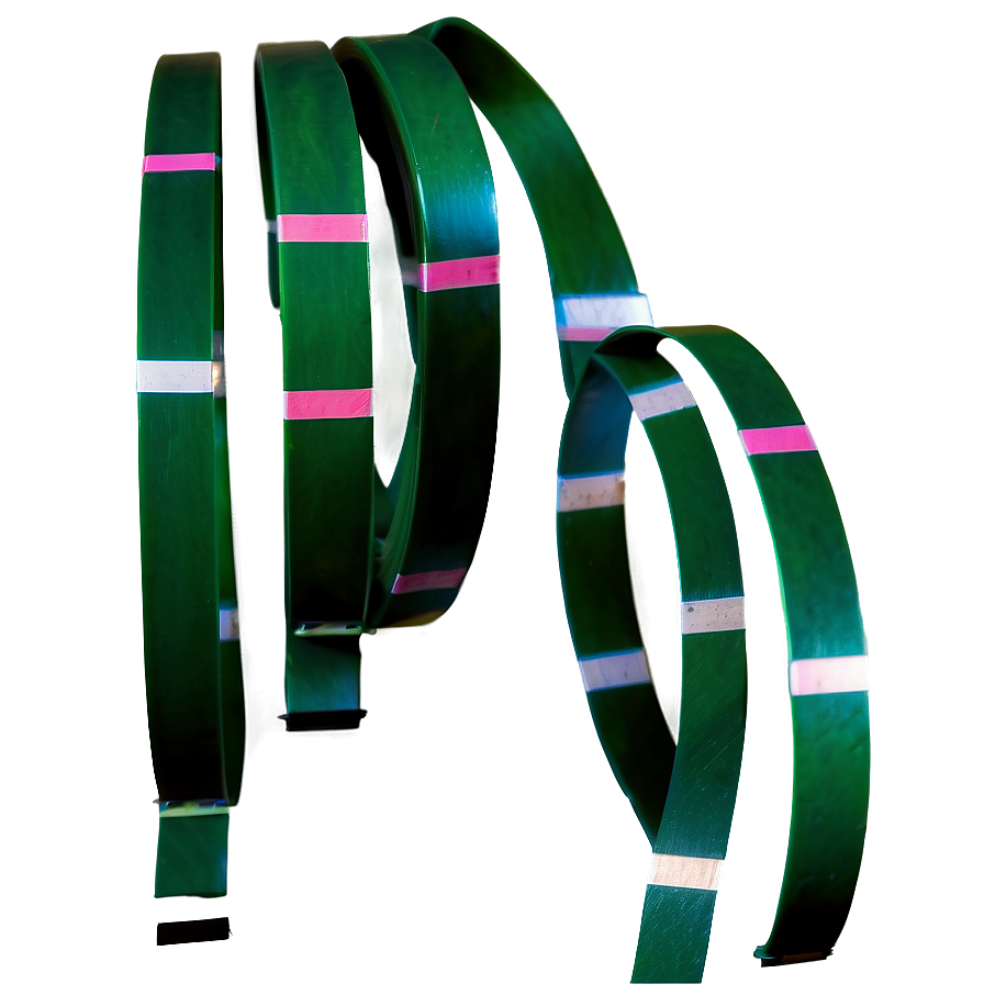 Magnetic Green Tape Png 06282024