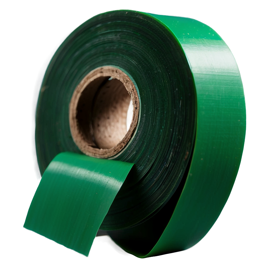 Magnetic Green Tape Png 06282024