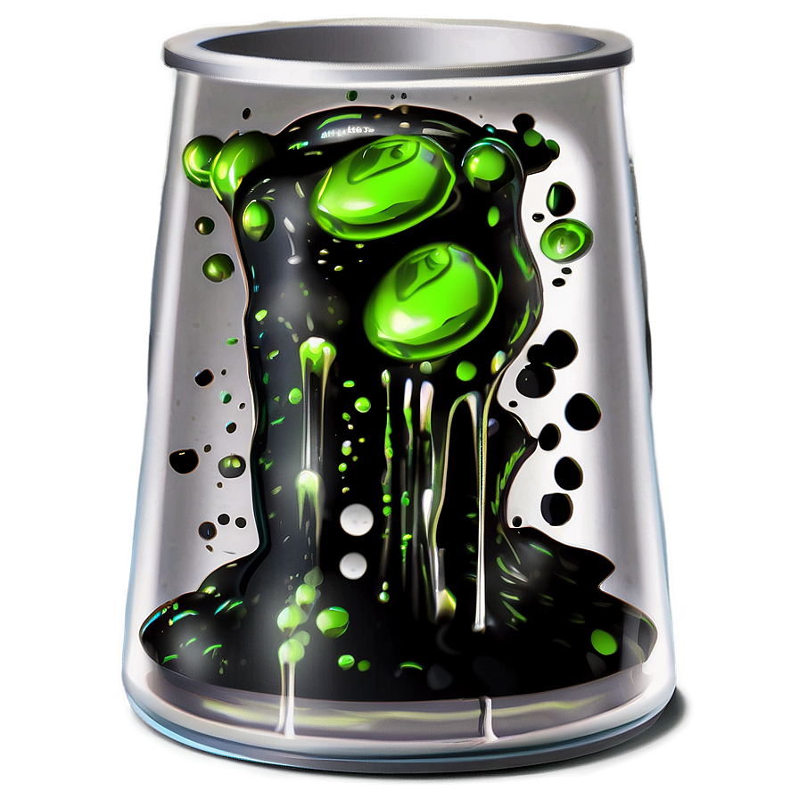 Magnetic Slime Science Png 05242024