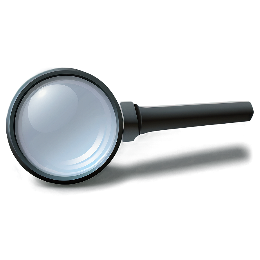 Magnifier Icon Png Obr38