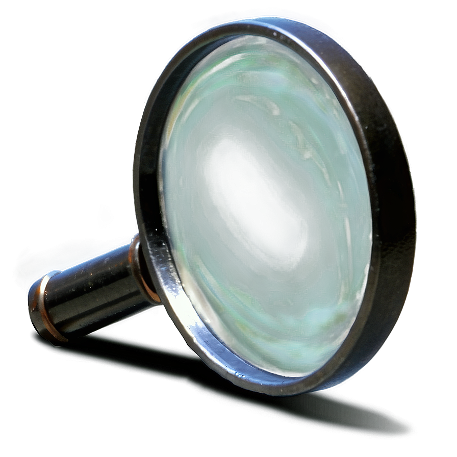 Magnifying Glass And Book Png 05042024