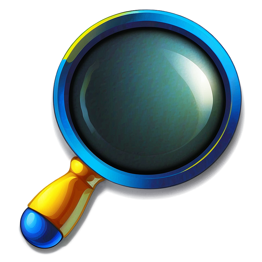 Magnifying Glass And Mystery Png 05042024