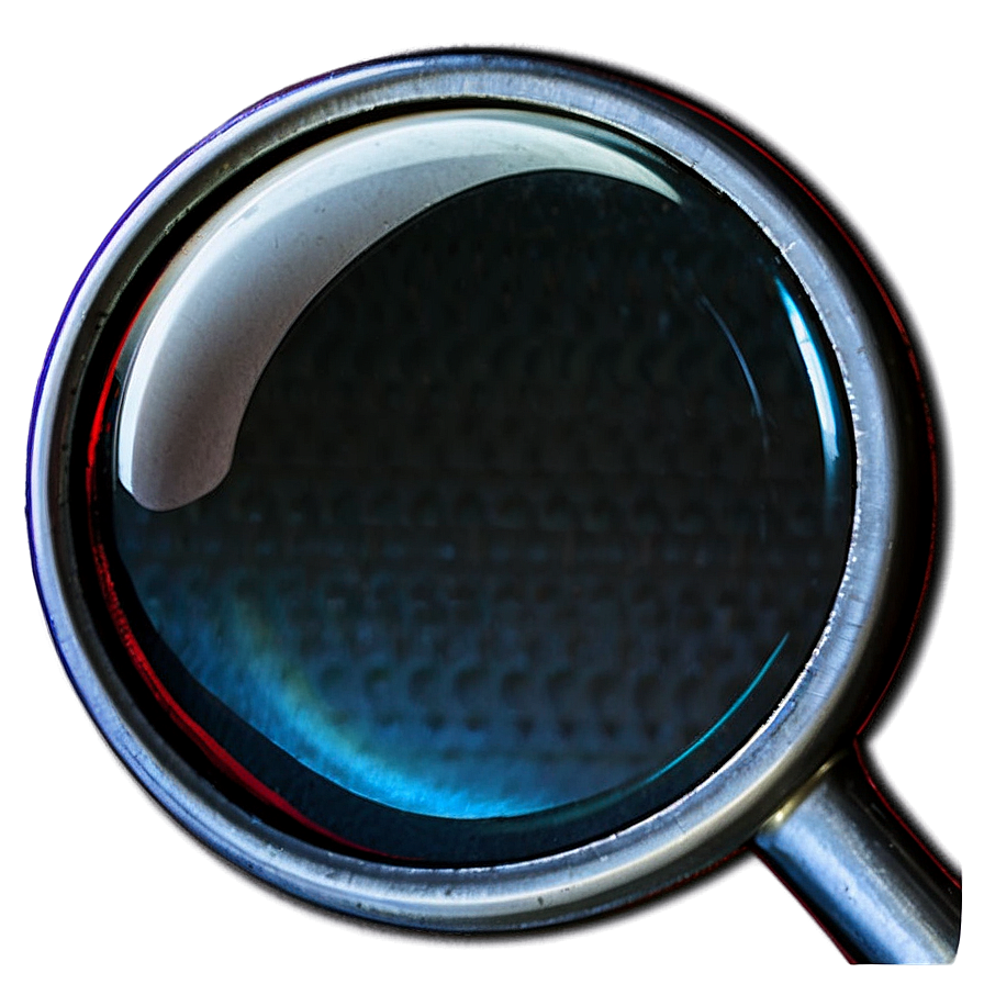 Magnifying Glass And Text Png Dqb