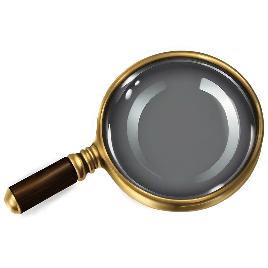 Magnifying Glass For Detail Png Qtn