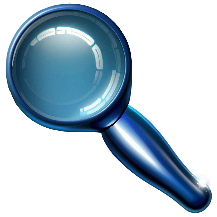 Magnifying Glass For Investigation Png Hwp10