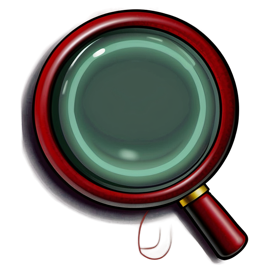 Magnifying Glass Outline Png Crx30