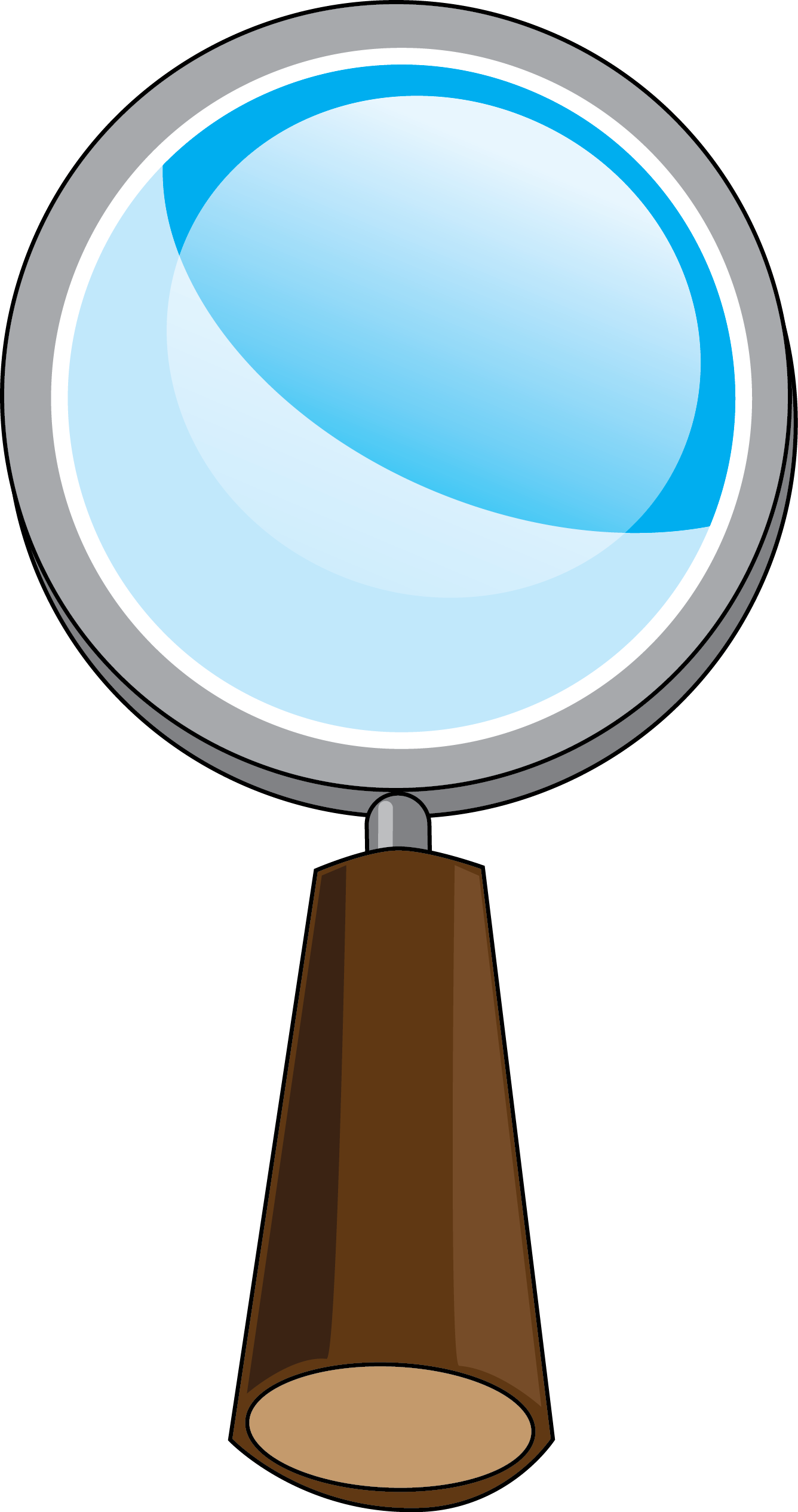 Magnifying Glass Vector Illustration