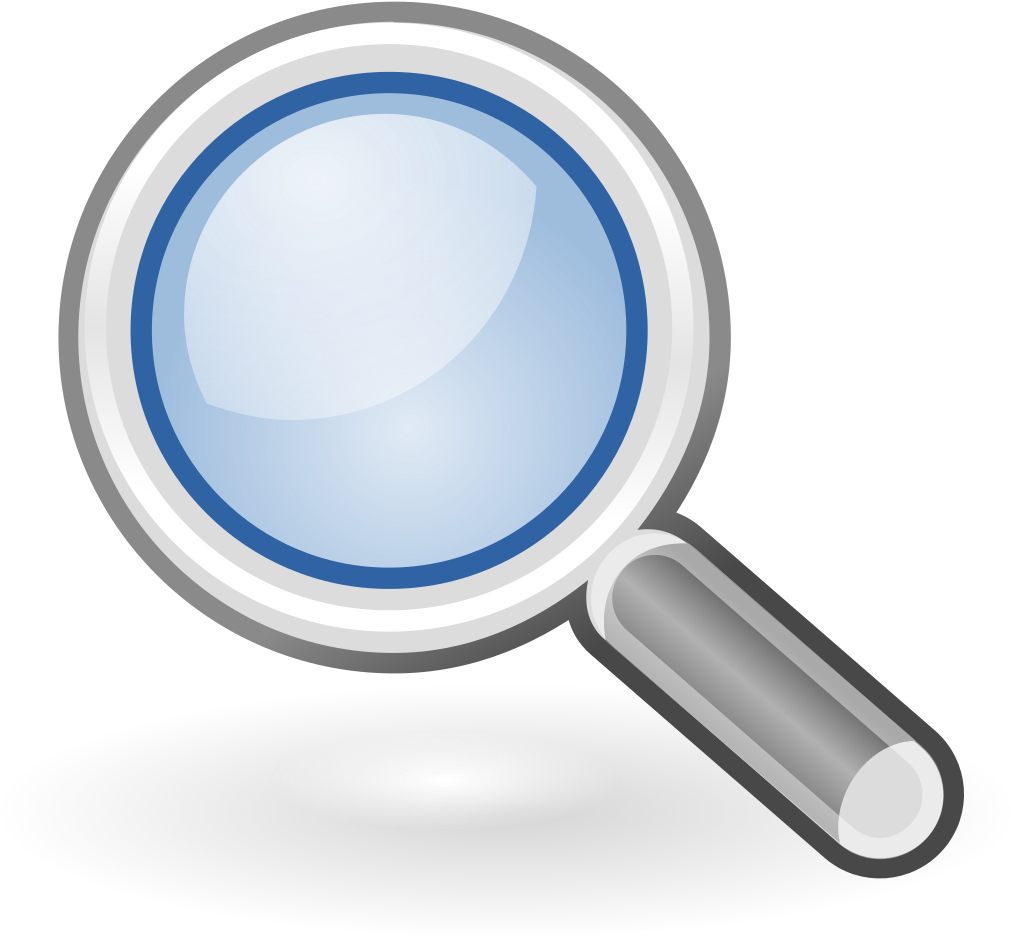 Magnifying Glass Vector Illustration