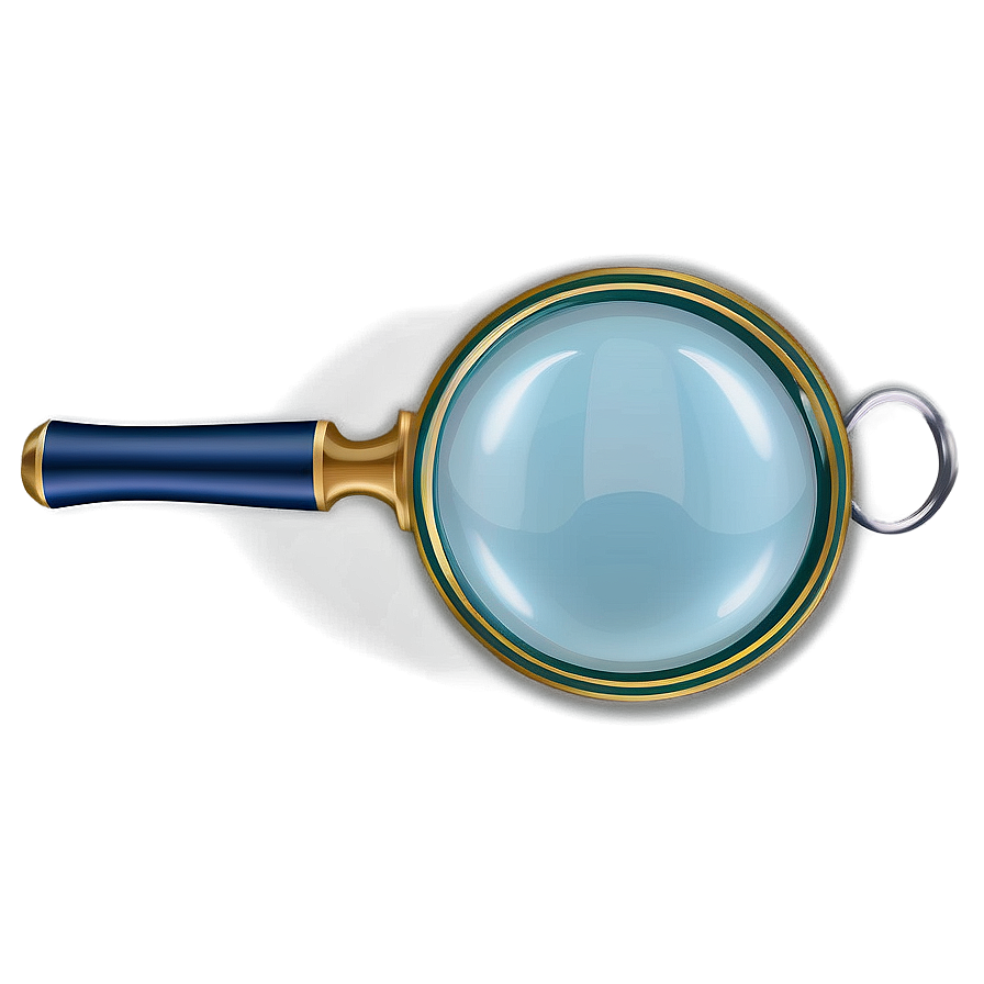 Magnifying Glass With Clues Png Uap