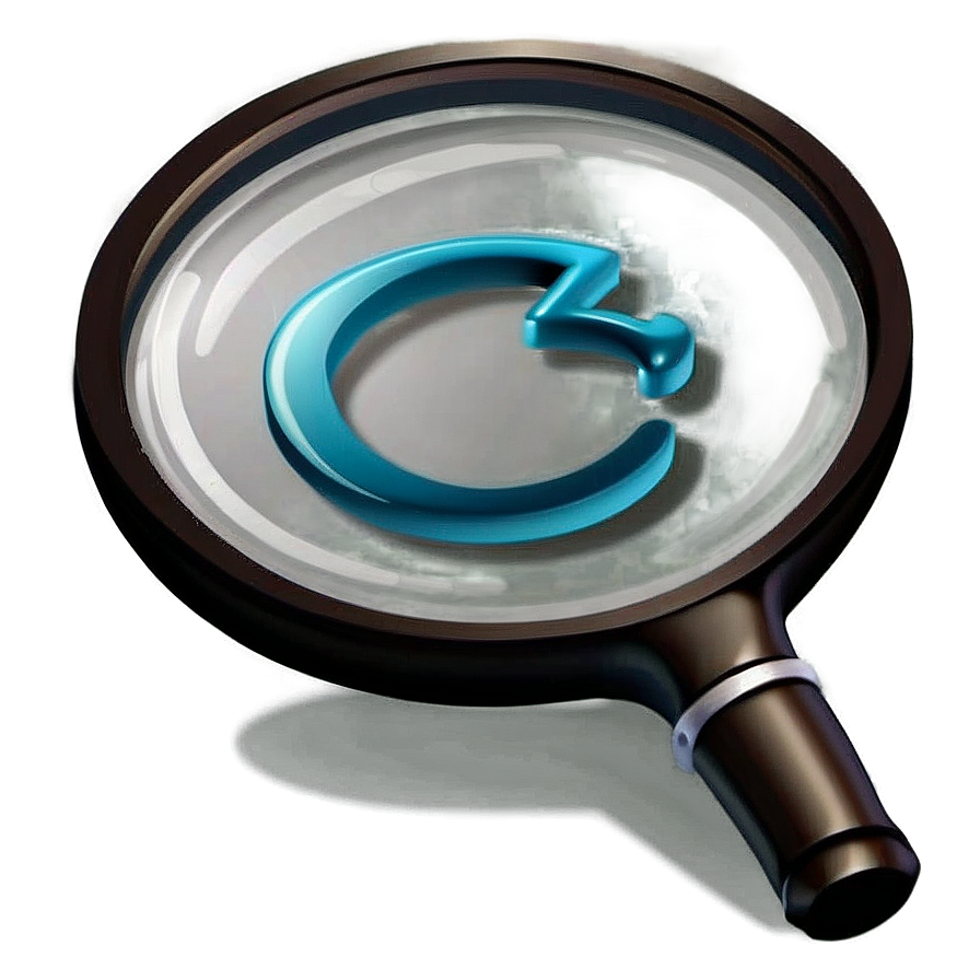 Magnifying Glass With Question Mark Png Yng