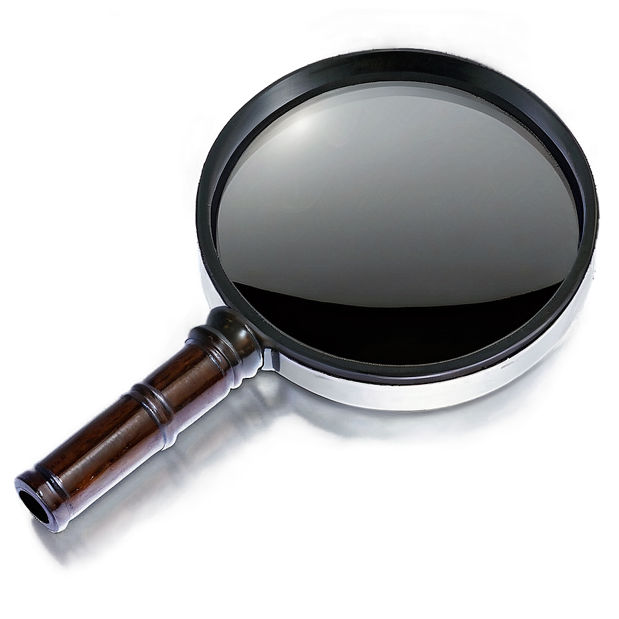 Magnifying Glass With Reflection Png Fma65
