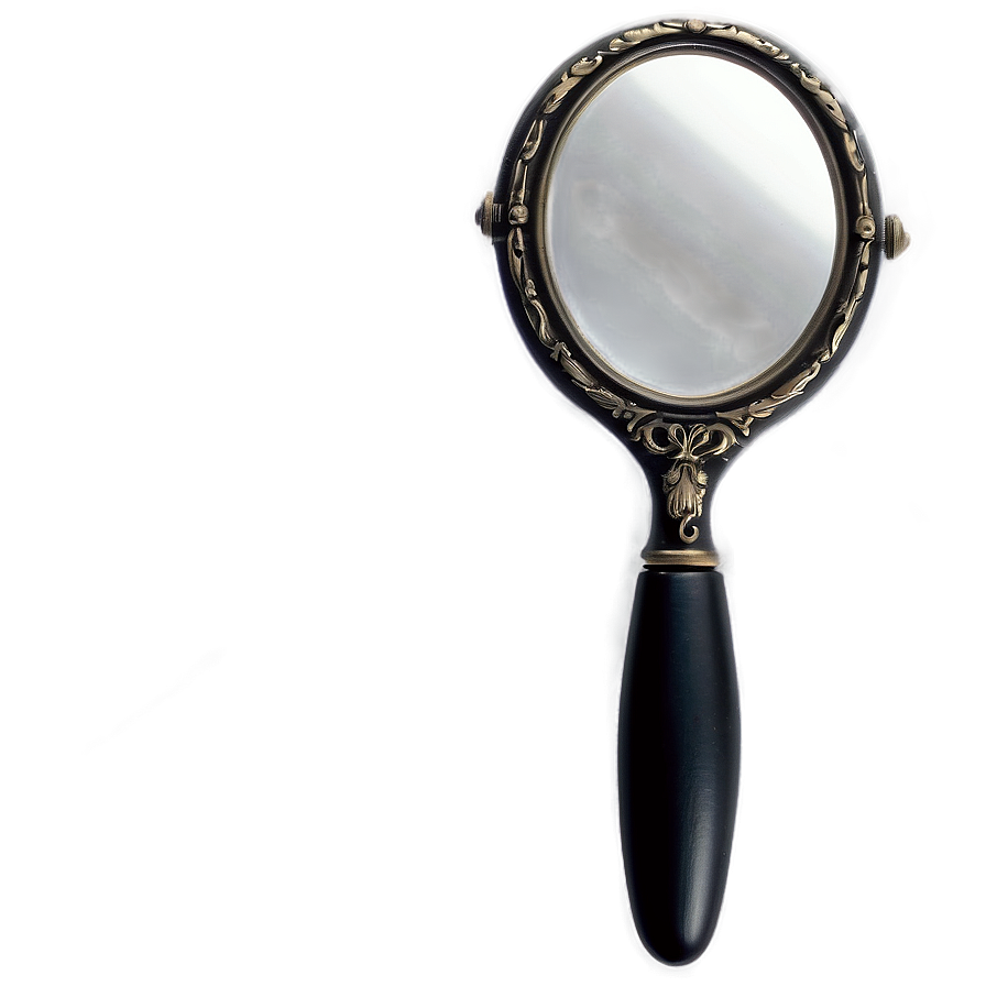 Magnifying Hand Mirror Png 72