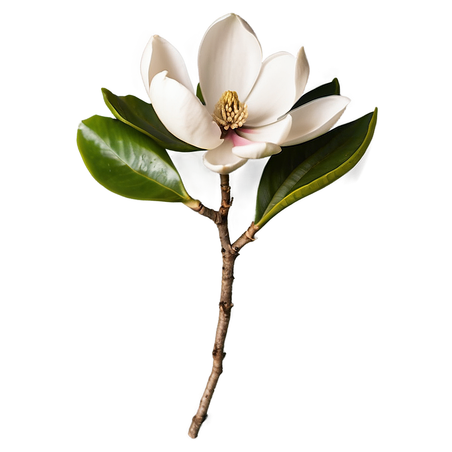 Magnolia Flower Arrangement Png Xle