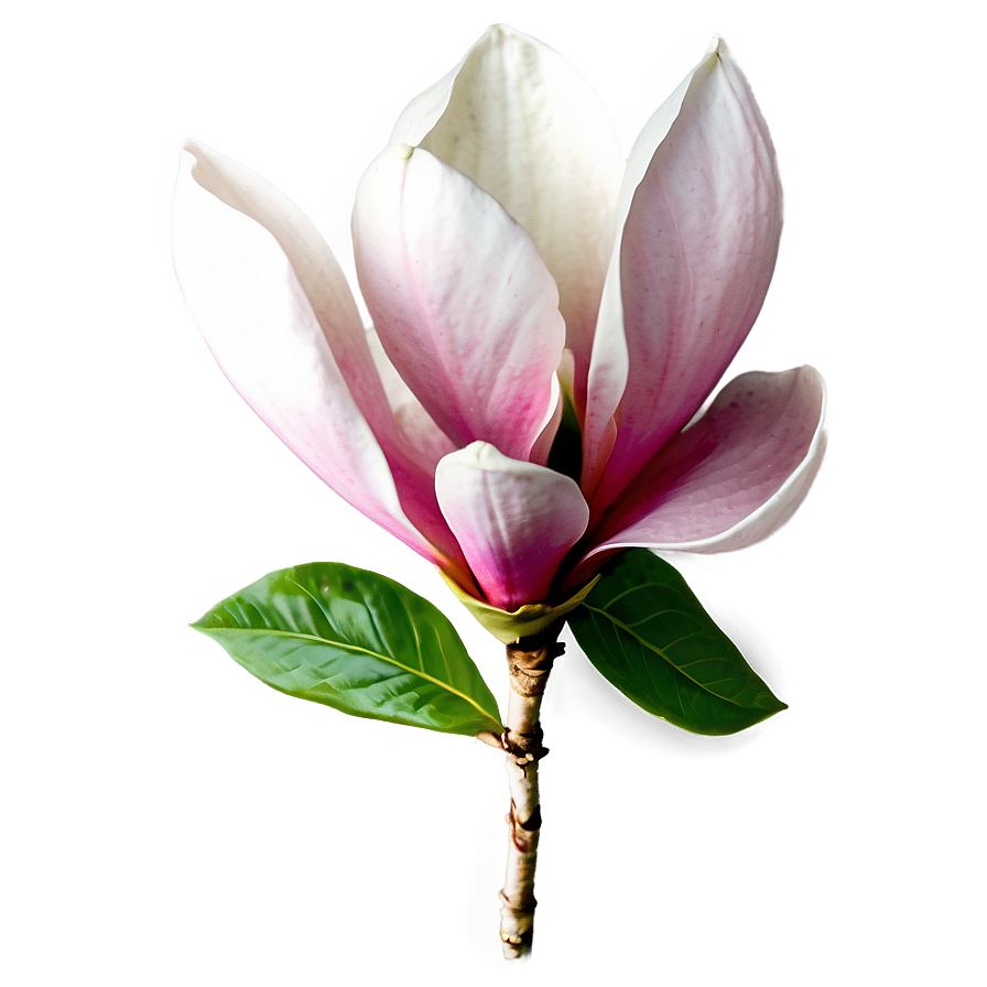 Magnolia Flower Bouquet Png 06252024