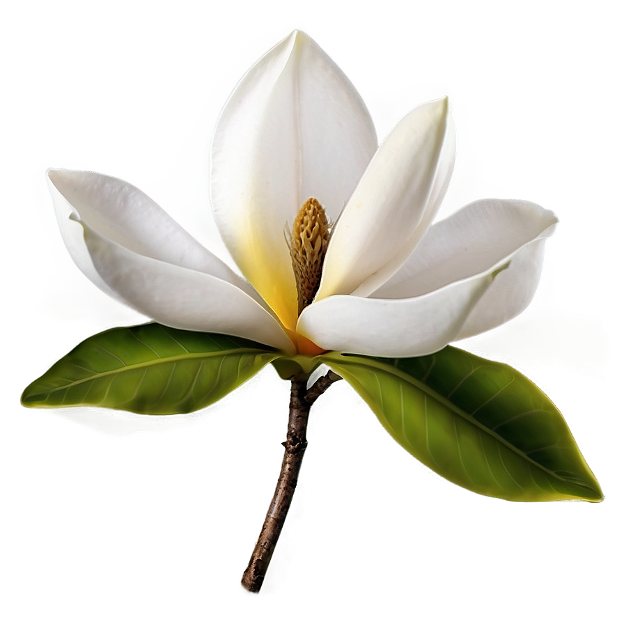 Magnolia Flower Decoration Png Veo74