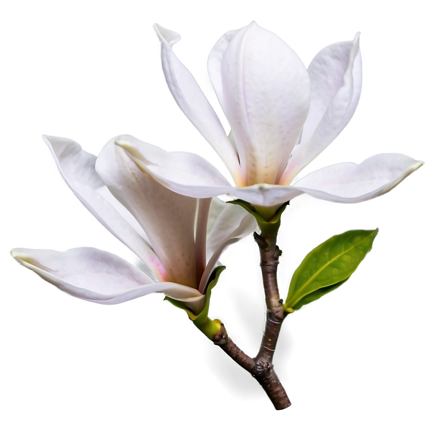 Magnolia Flower Greeting Png 06252024