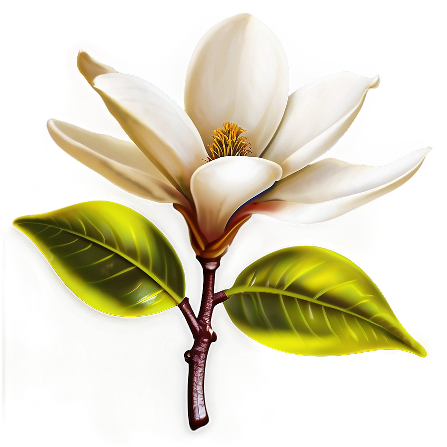 Magnolia Flower Icon Png 06252024