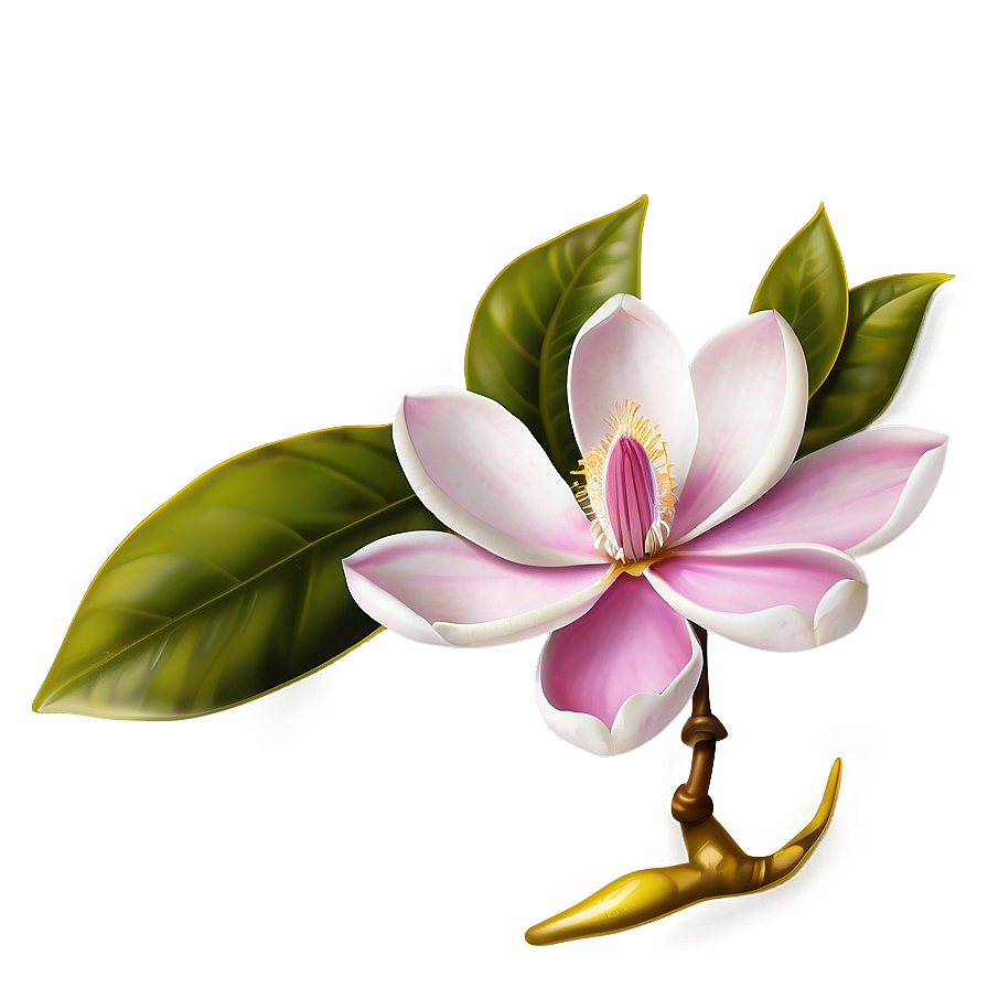 Magnolia Flower Icon Png Epj40